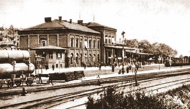 Gniezno, Stacja Kolejowa