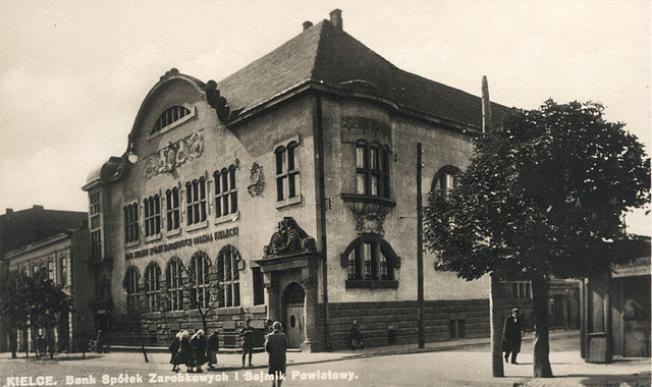 Kielce, ul. Sienkiewicza