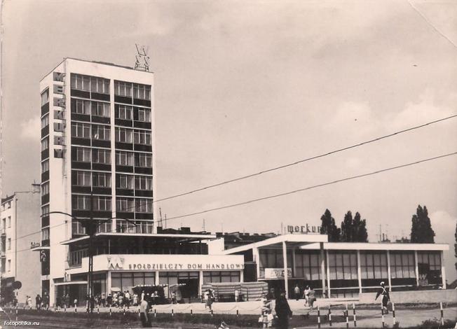 WSS Społem Żoliborz, Merkury