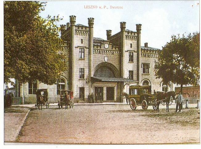 Leszno, Dworzec Kolejowy
