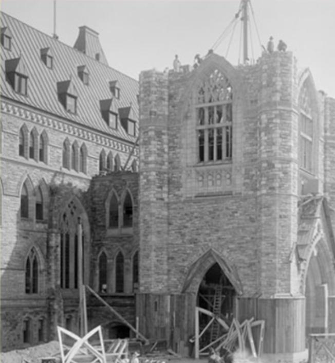 Canadian parliament buildings