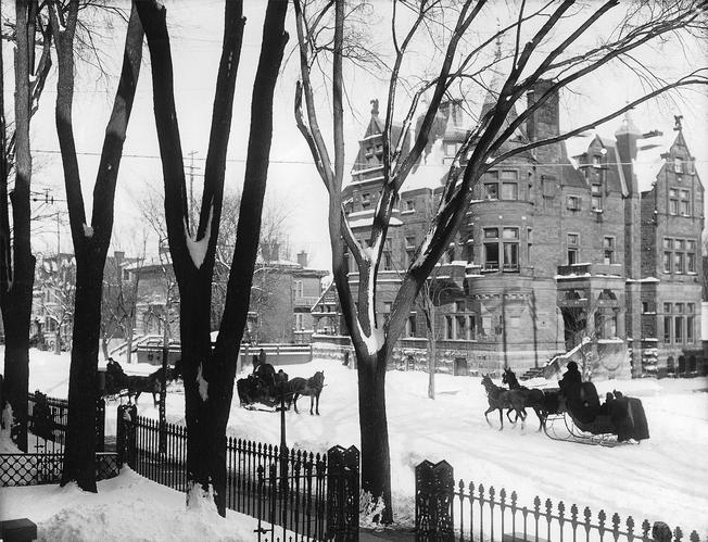 Sir George Drummond's House