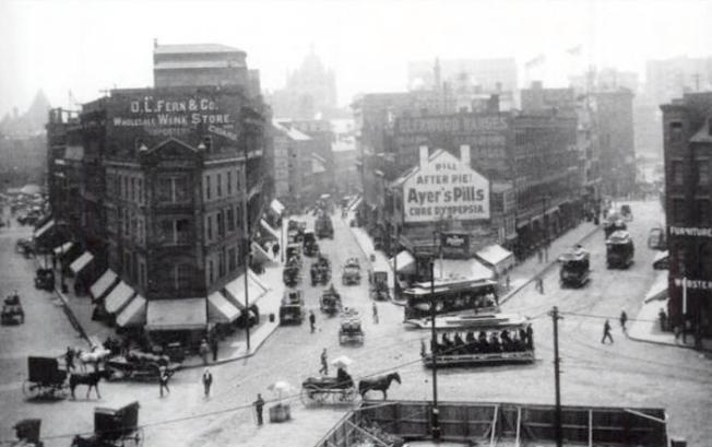 Haymarket Square in Boston