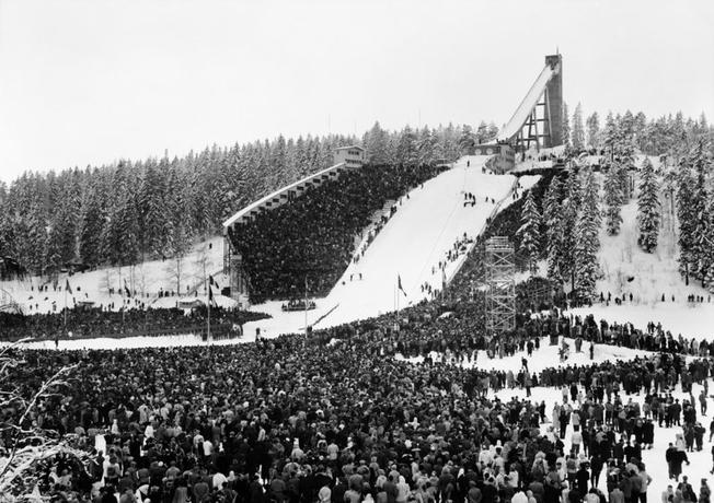 Holmenkollbakken ski jumping hill
