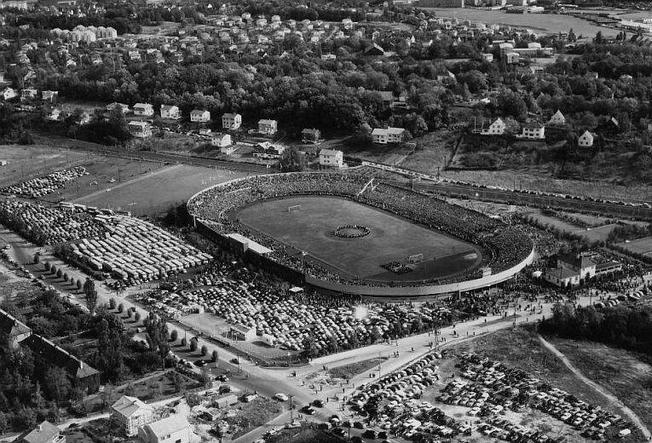 Ullevaal Stadion 1956