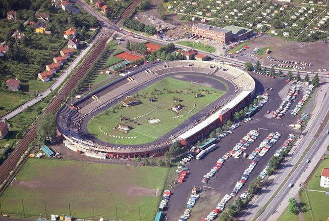 Ullevaal Stadion 1965