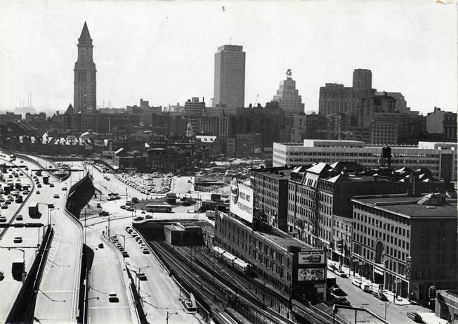 View of downtown Boston