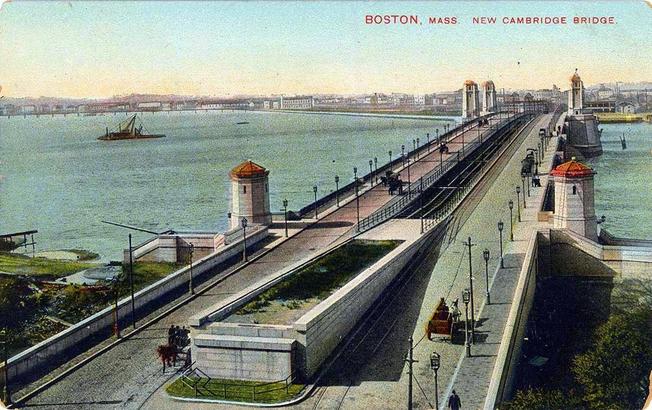 Boston, Cambridge Bridge