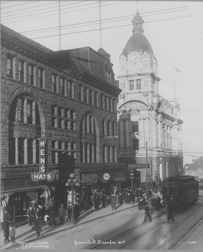 Downtown Vancouver, Granville & West Hastings 