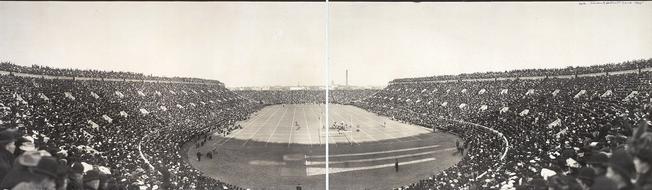 Harvard Stadium - panorama
