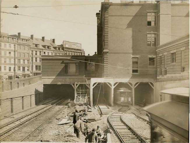 Haymarket Relief Station and Canal Street Incline