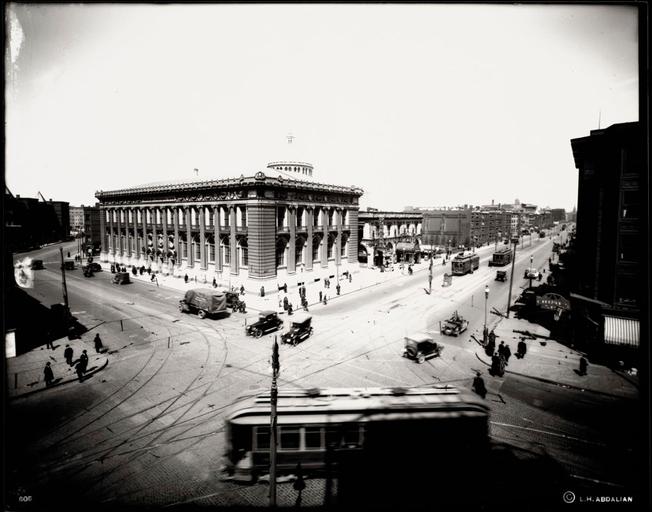 Boston, Horticultural Hall