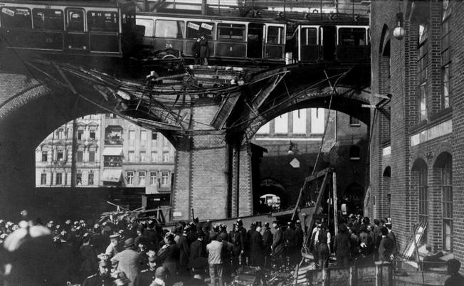 Gleisdreieck Berlin U-Bahn