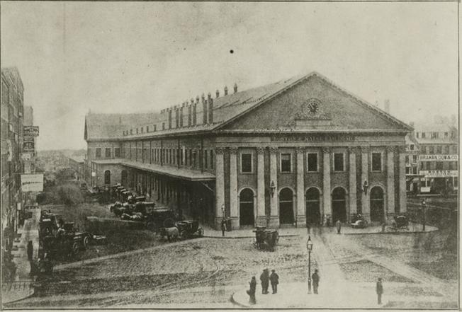 Haymarket Square, Boston