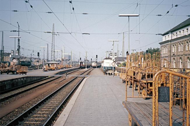 Nuremberg Central Station