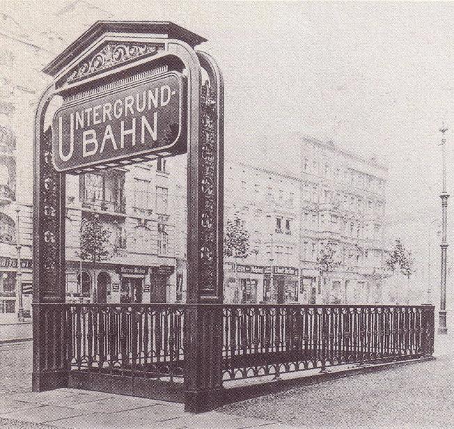 U-Bahnhof Senefelderplatz