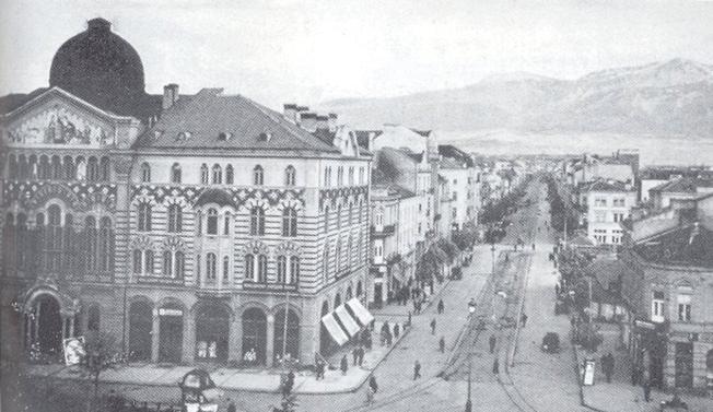 Vitosha Boulevard, Sofia, Bulgaria