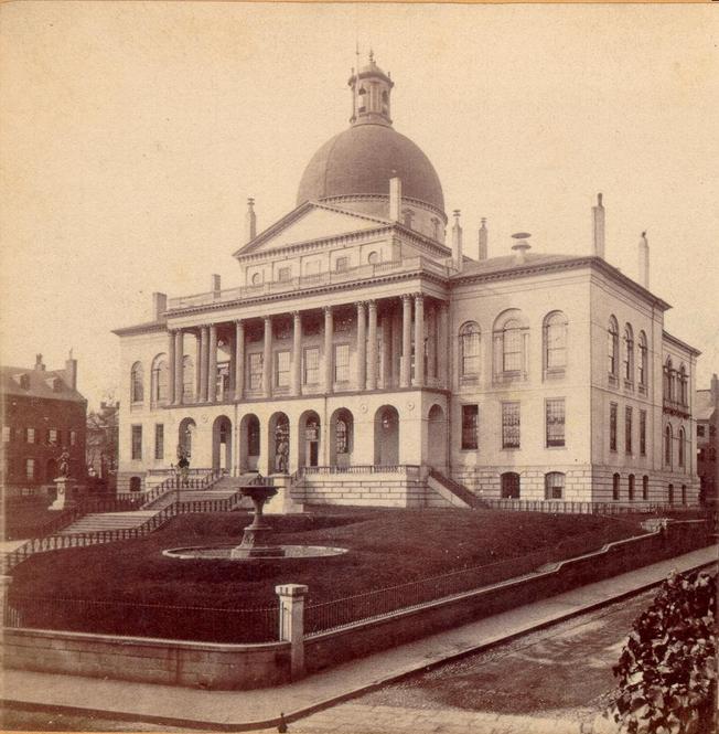Massachusetts State House