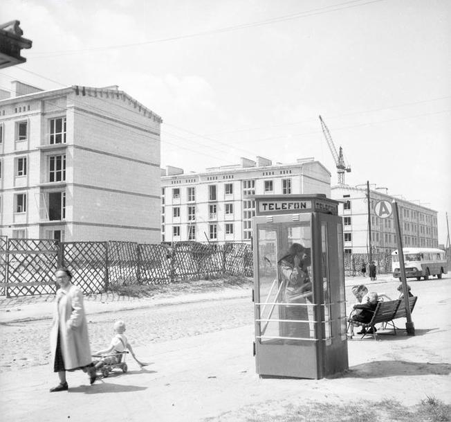 Bielany - stare zdjęcie