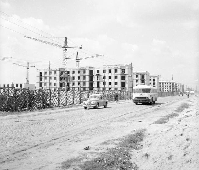 Stare zdjęcie ulicy Żeromskiego