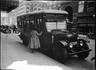 Old photo of a bus in Washington D.C.